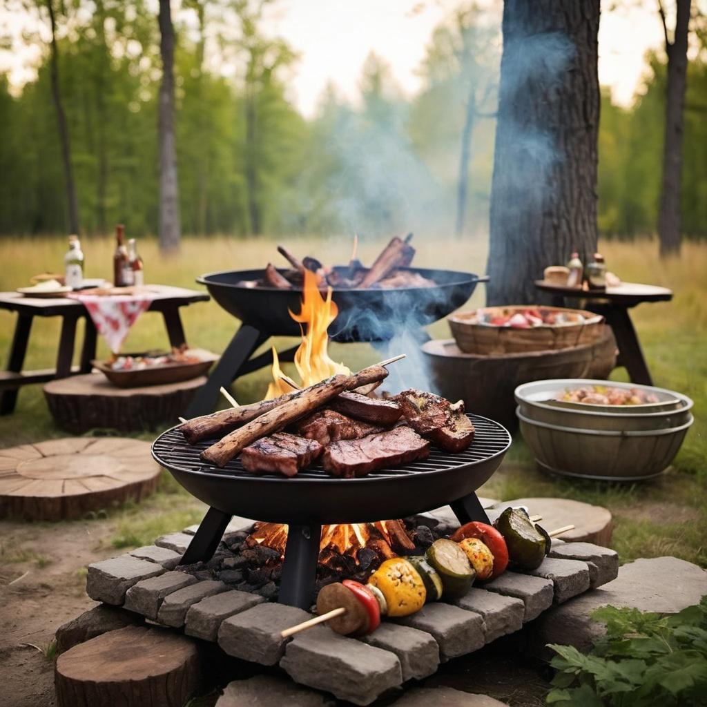 The Rustic Russian Grill: BBQ Recipes with Slavic Flair
