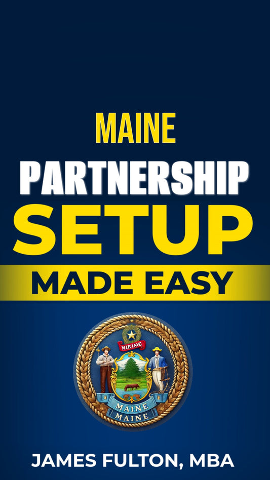 Maine Partnership Setup Made Easy