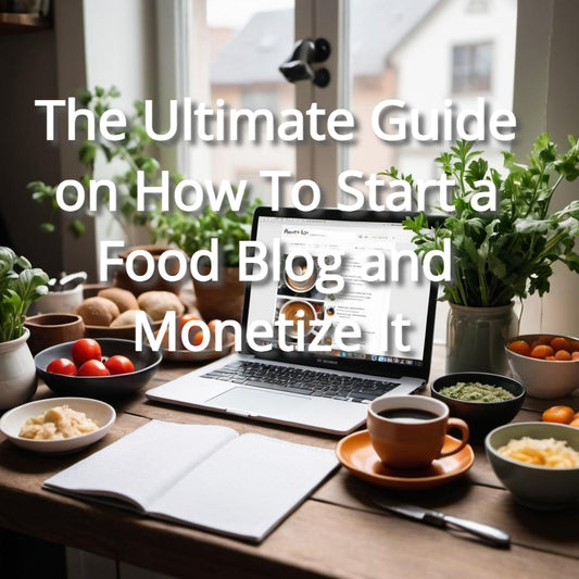 The Ultimate Guide on How To Start a Food Blog and Monetize It