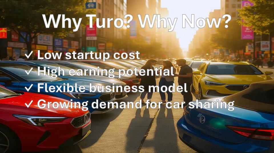 Turo Car Rental Business Course | Start & Grow Your Car Rental Side Hustle | Turo Mastery eCourse Download