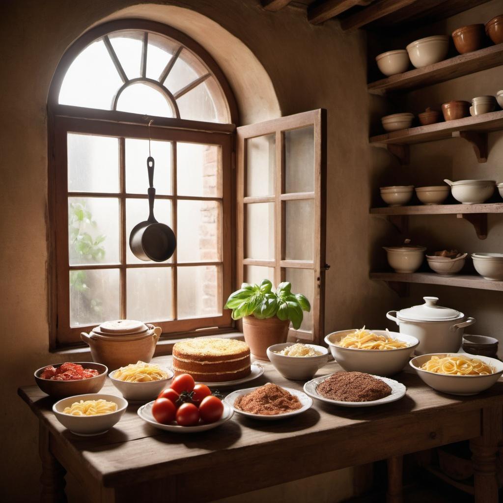 From Pasta to Tiramisu: A Journey Through Italian Cuisine