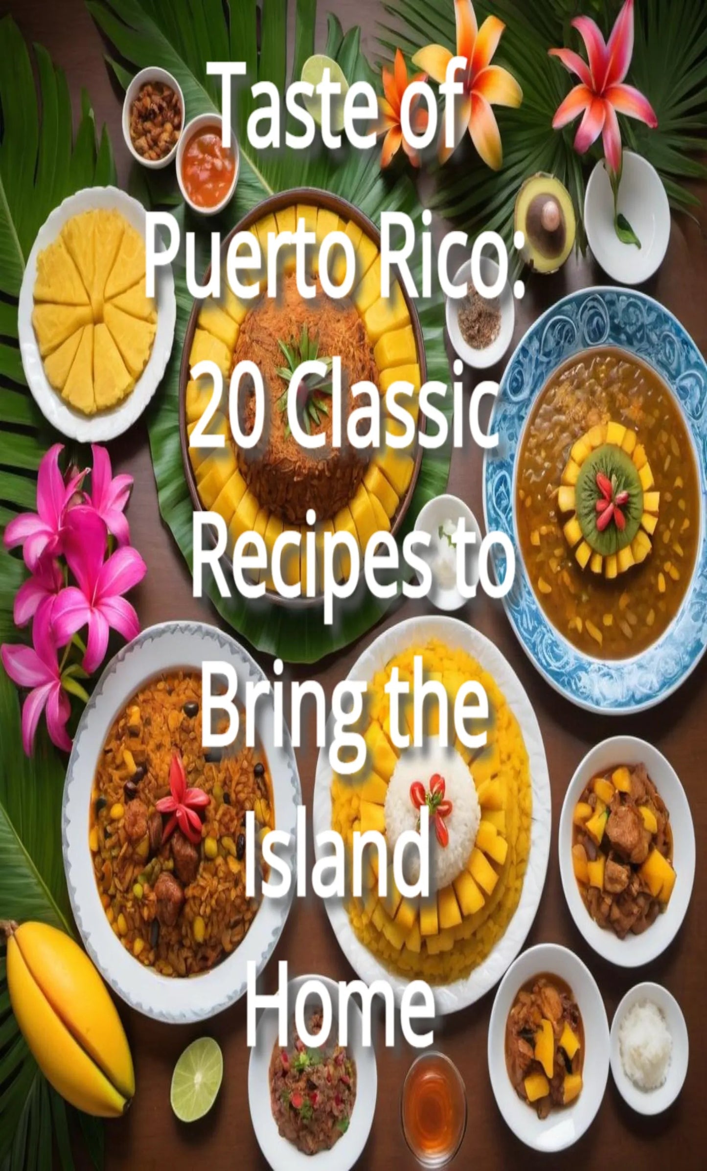 Taste of Puerto Rico: 20 Classic Recipes to Bring the Island Home