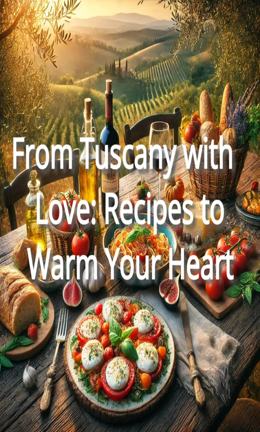 From Tuscany with Love: Recipes to Warm Your Heart
