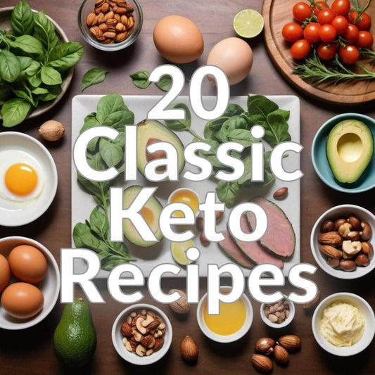 20 Classic Keto Recipes