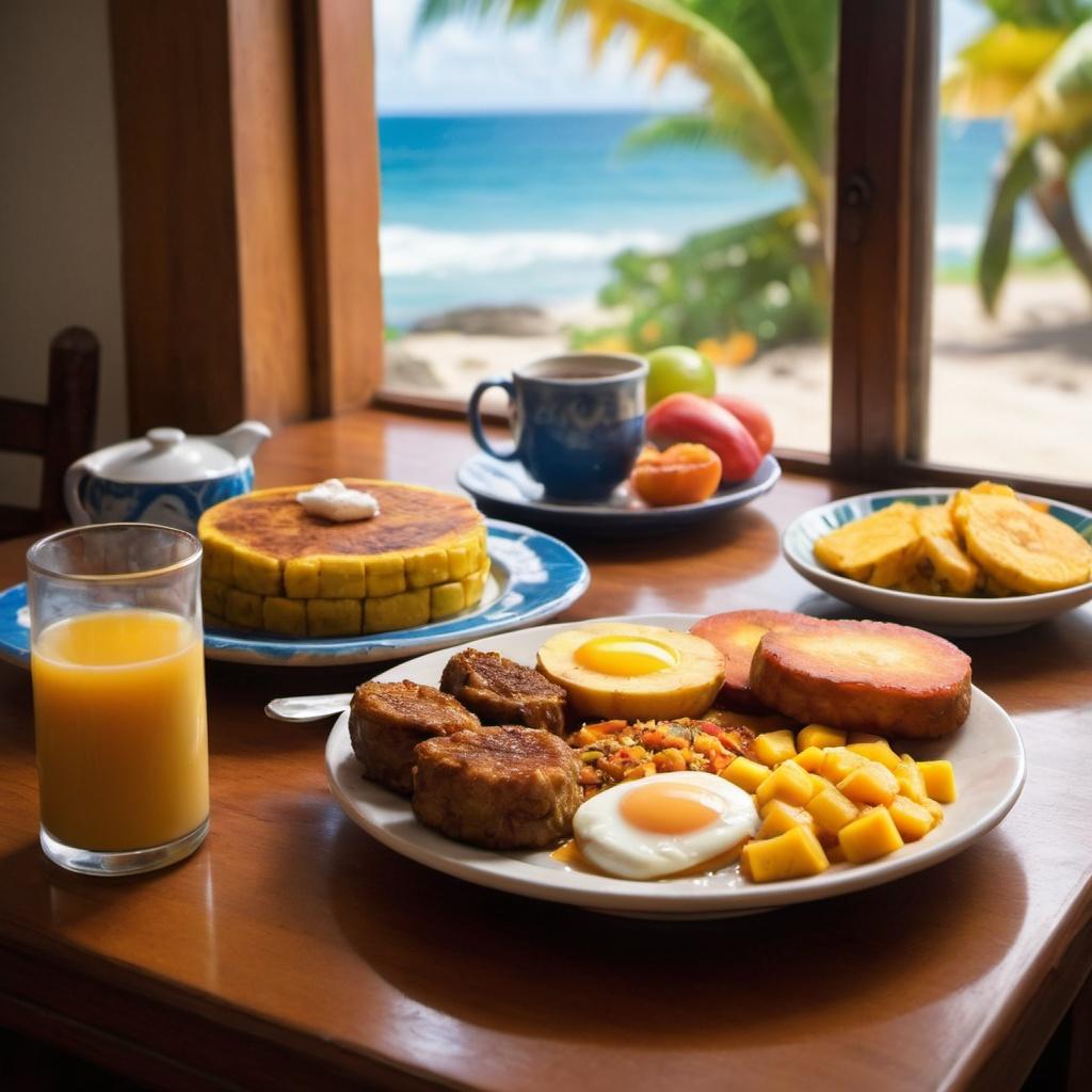Puerto Rican Breakfasts: Start Your Day with Island Flavors