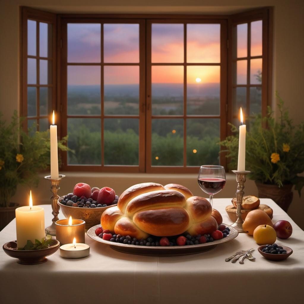 Shabbat: A Day of Rest and Spiritual Renewal