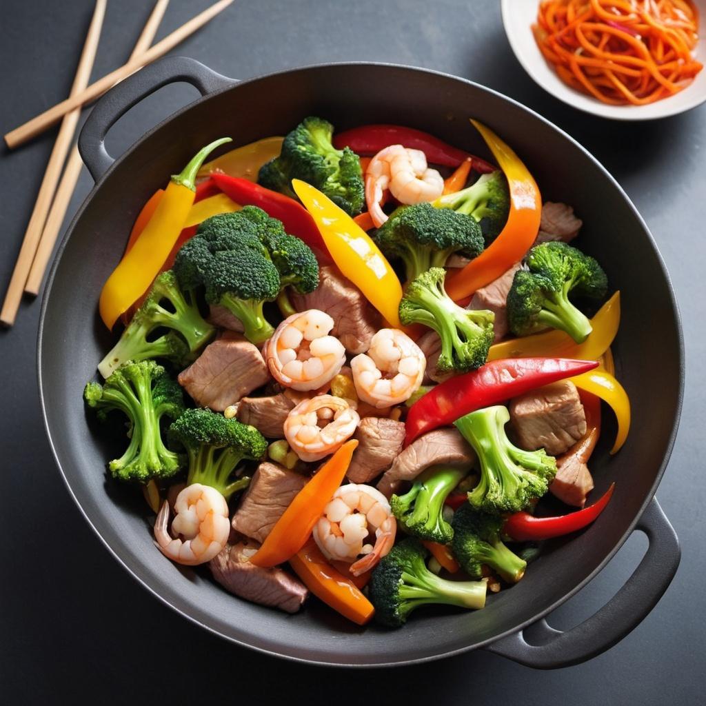 Wok It Out: Simple and Delicious Chinese Stir-Fry Recipes