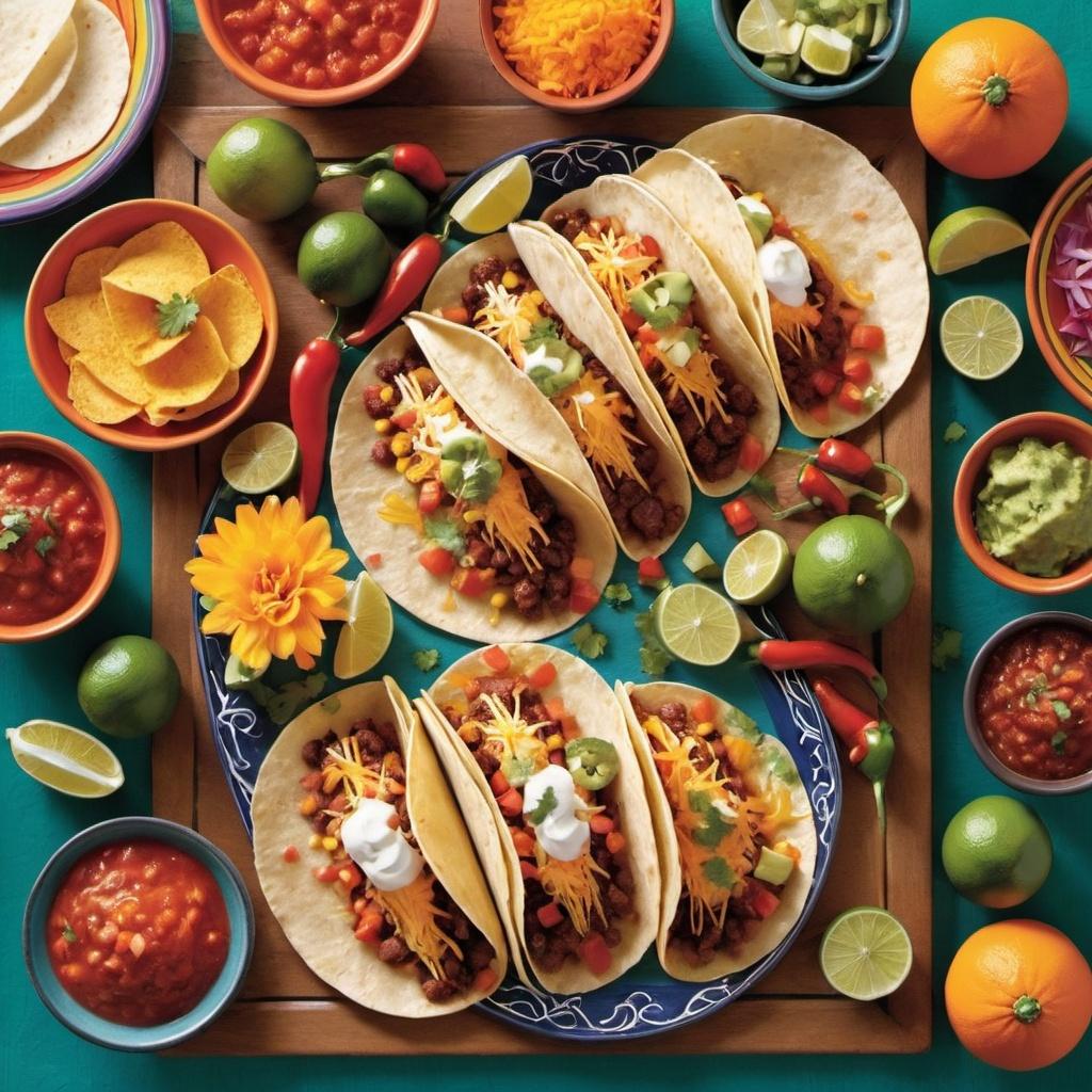 The Mexican Fiesta Cookbook: Recipes for Big Celebrations