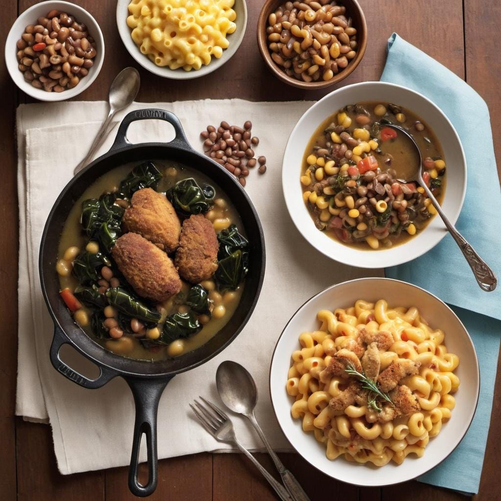 Complete Soul Food Cookbook 20 Essential Recipes for Authentic Southern Cooking