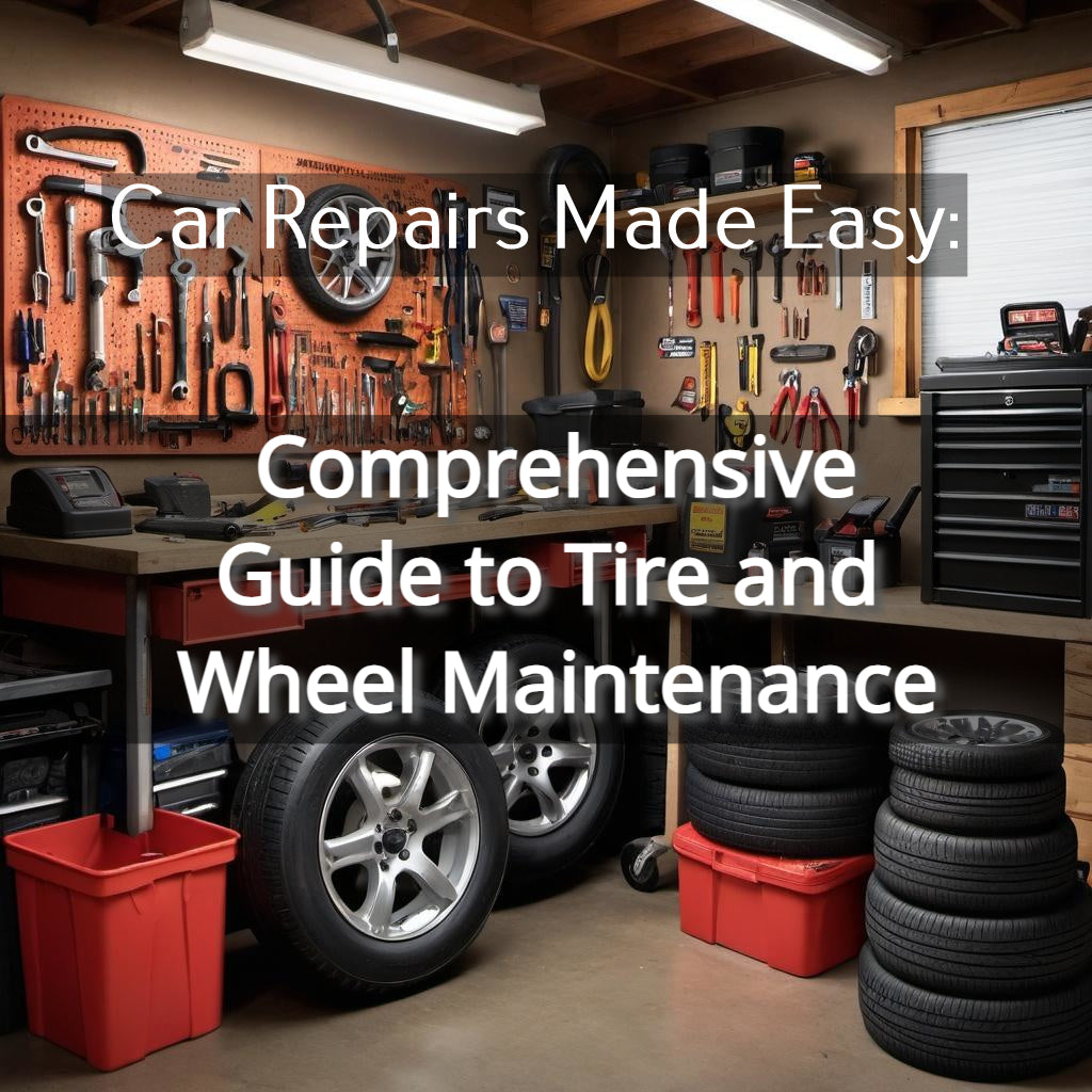 Car Repairs Made Easy: Comprehensive Guide to Tire and Wheel Maintenance
