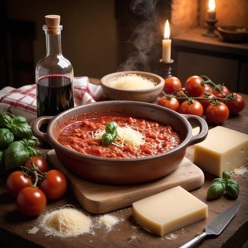 The Italian Sauce Bible: From Marinara to Bolognese