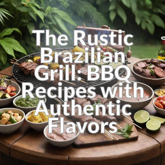 The Rustic Brazilian Grill: BBQ Recipes with Authentic Flavors