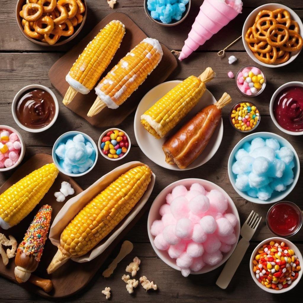 20 Classic Festival Foods