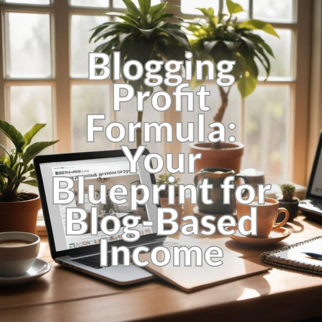 Blogging Profit Formula: Your Blueprint for Blog-Based Income