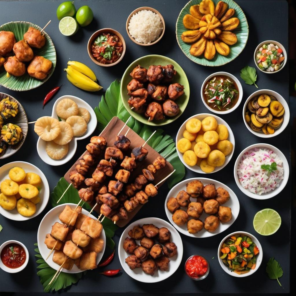 Jamaican Appetizers: Perfect Snacks for Every Party