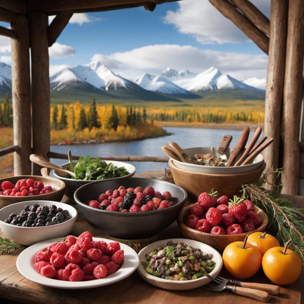 Flavors of the Yukon: Recipes from Canada's North