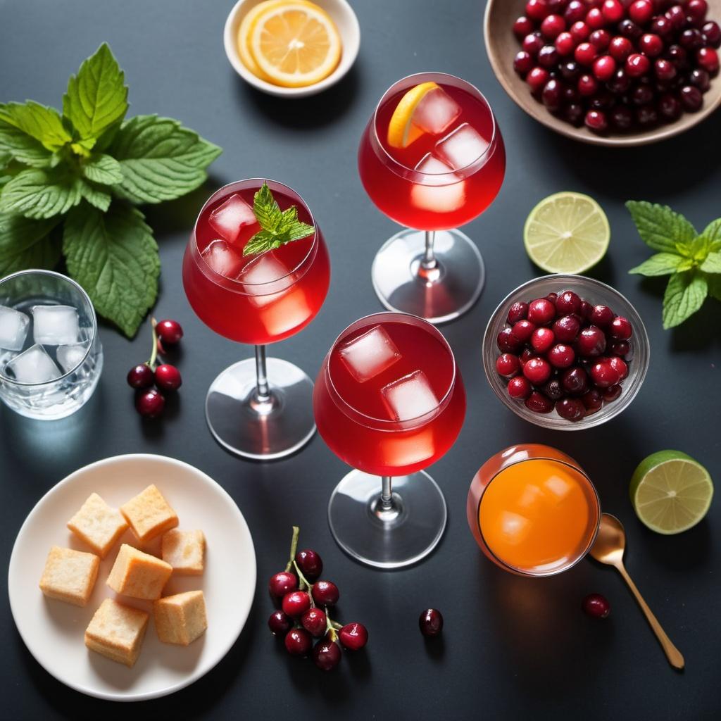 Canadian Cocktails & Small Bites: Perfect Pairings