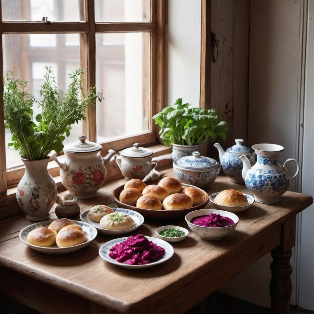 The Sweet Side of Russia: Pastries, Cakes, and More