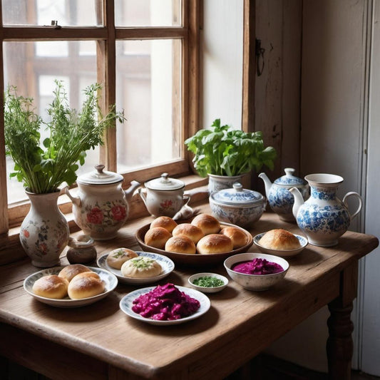 The Sweet Side of Russia: Pastries, Cakes, and More