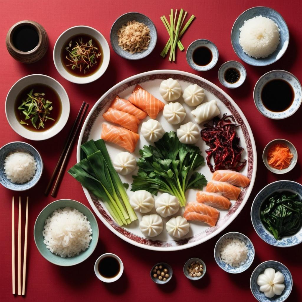 The Chinese Holiday Table: Recipes for Lunar New Year and Beyond