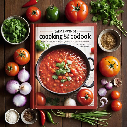 The Salsa Cookbook: Mild to Spicy Recipes for Every Palate