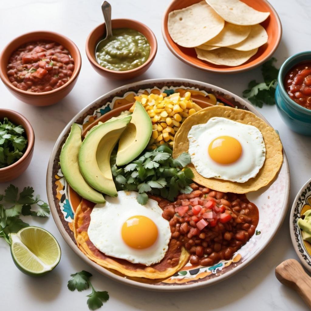 Mexican Breakfasts: Huevos Rancheros, Chilaquiles, and More