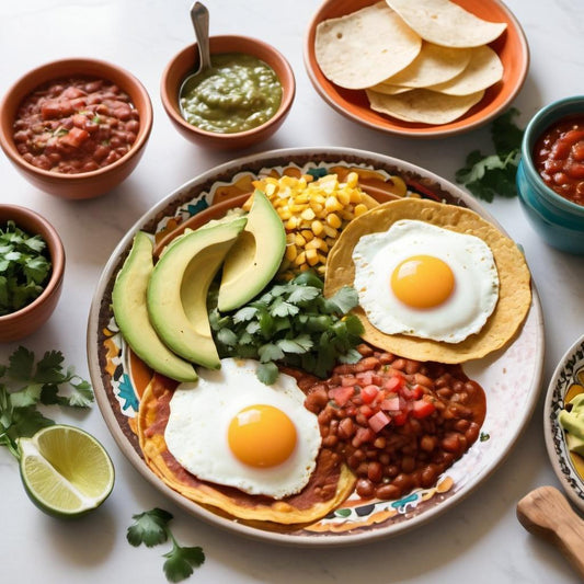 Mexican Breakfasts: Huevos Rancheros, Chilaquiles, and More