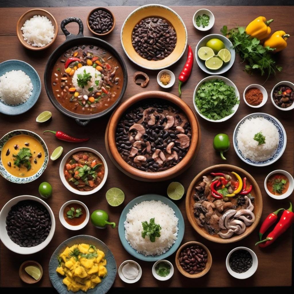 From Feijoada to Moqueca: A Journey Through Brazilian Cuisine