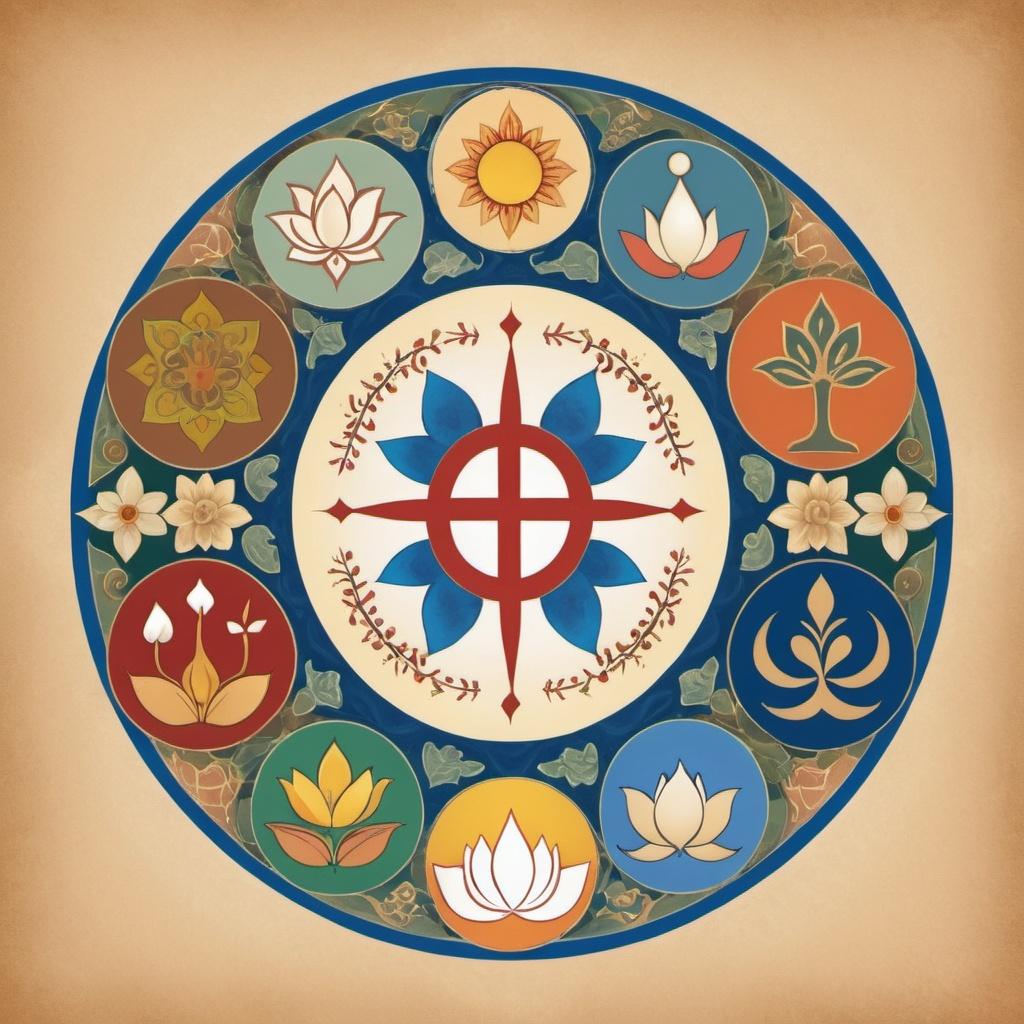 Living with Religious Diversity: Embracing Different Faiths