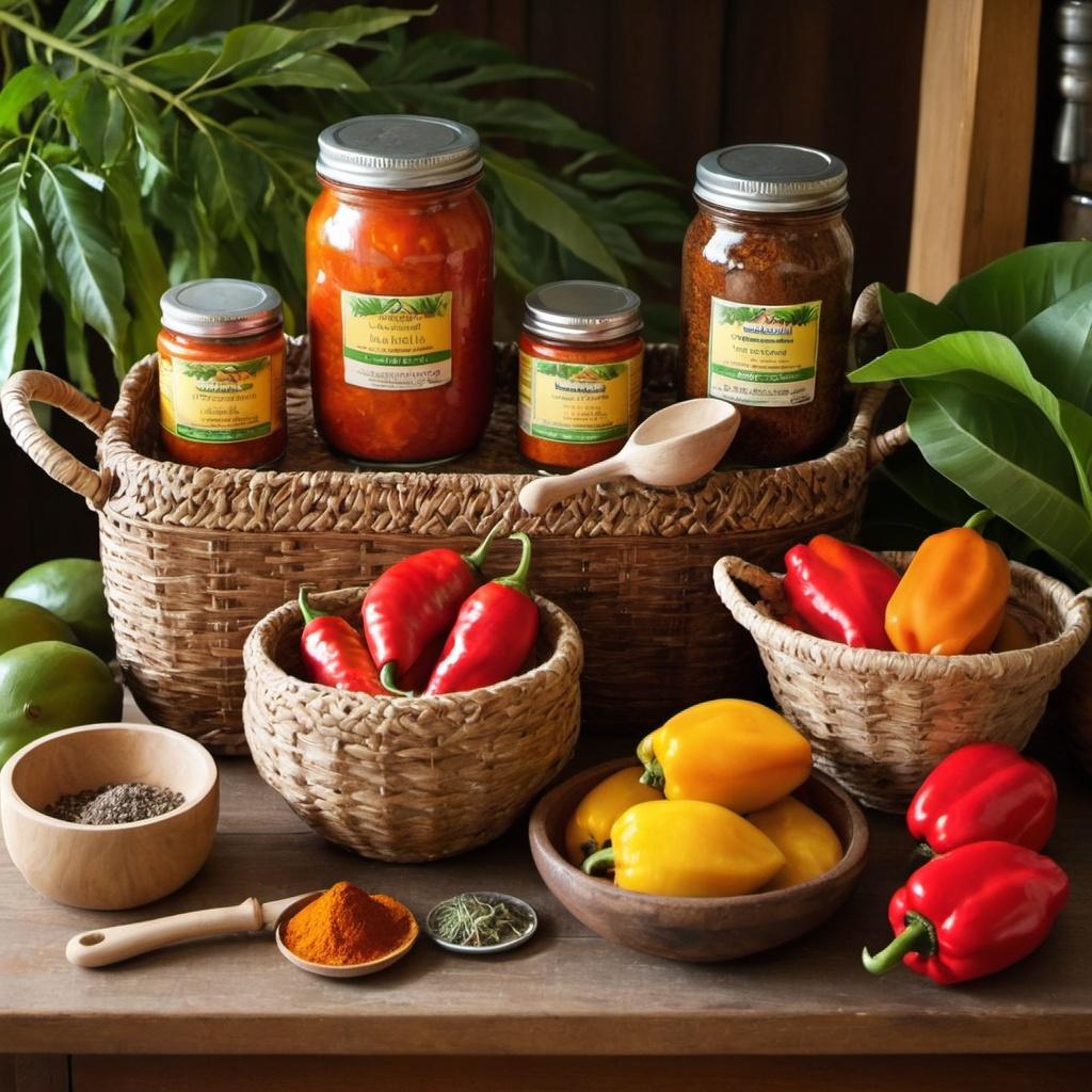 The Jamaican Pantry: Essential Ingredients and Recipes