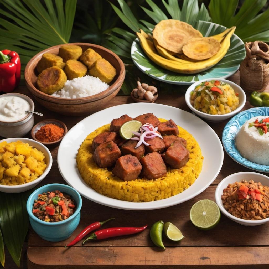 Sabor Boricua: Authentic Puerto Rican Flavors