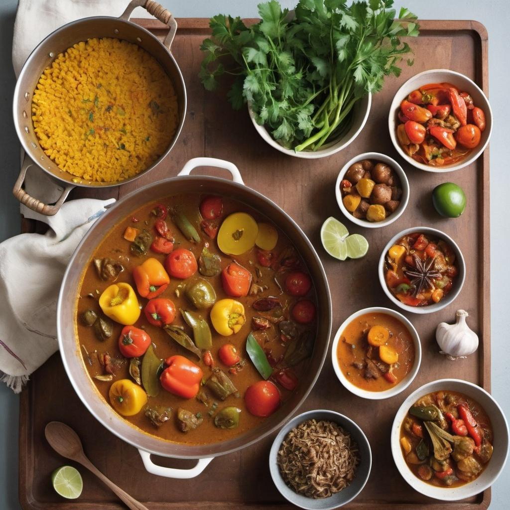 One-Pot Jamaican: Curries, Stews, and More