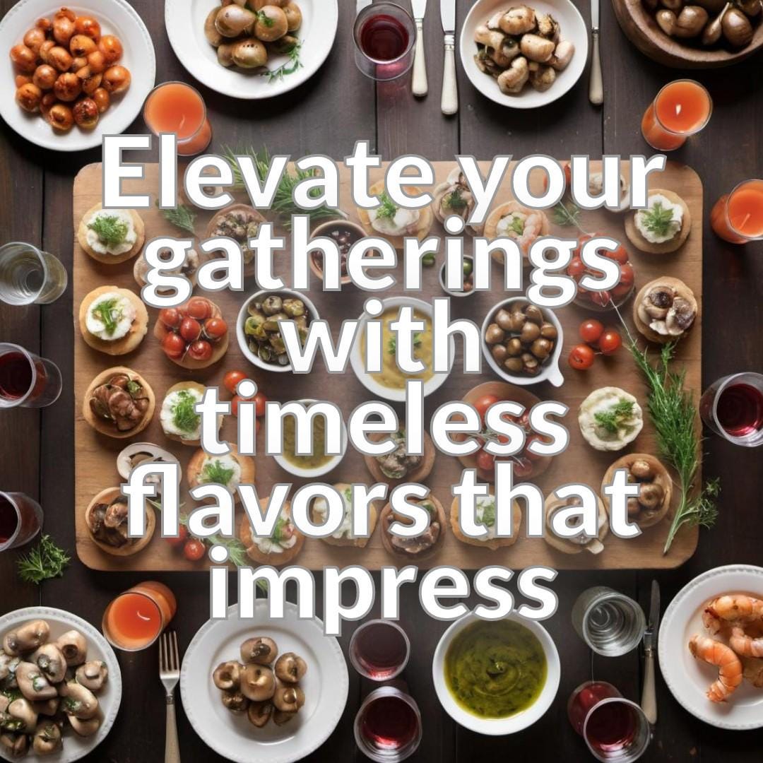 20 Classic Appetizers
