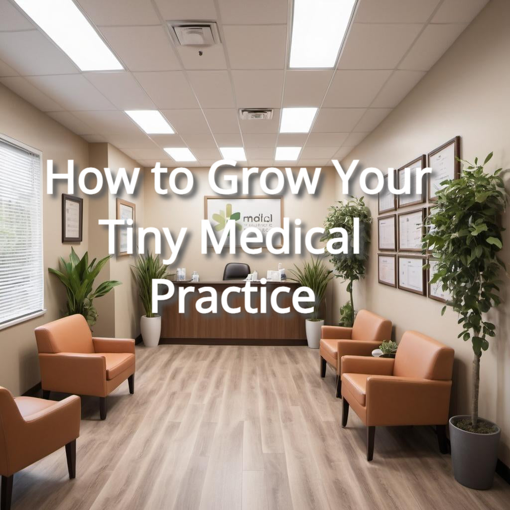 How to Grow Your Tiny Medical Practice