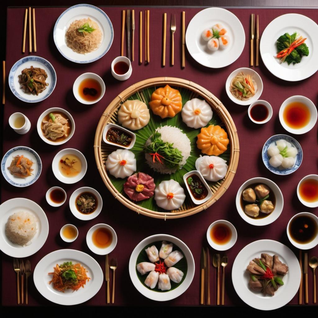 The Cantonese Table: A Taste of Southern China