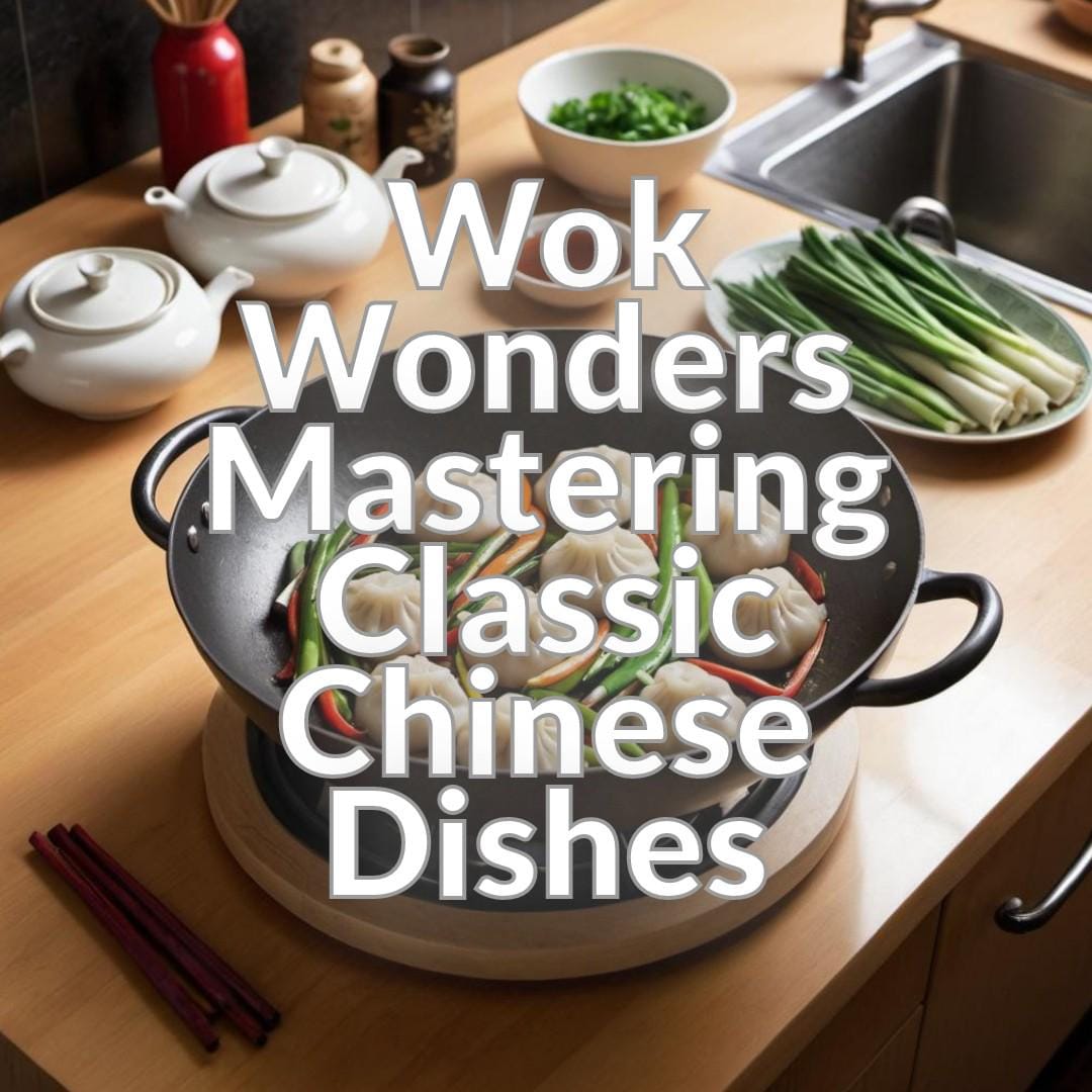 Wok Wonders: Mastering Classic Chinese Dishes
