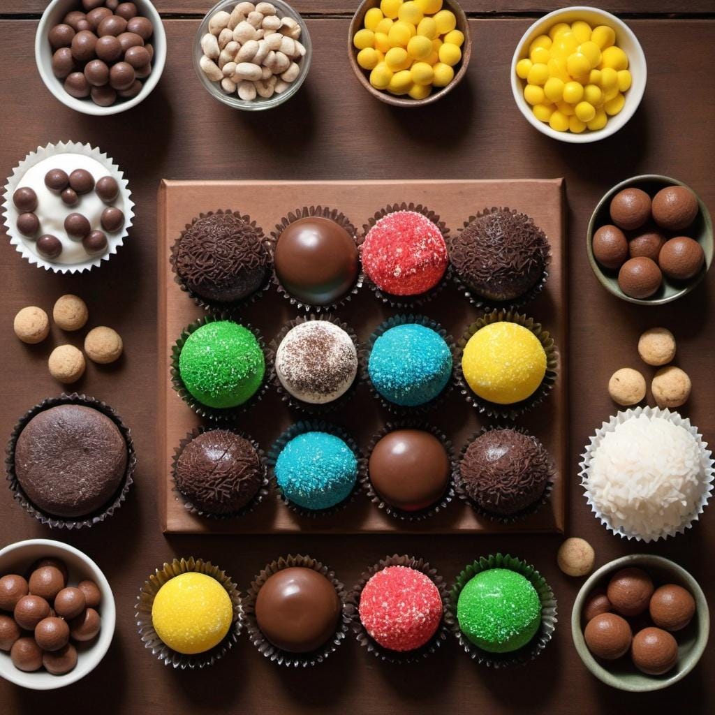 The Brigadeiro Bible: Brazil’s Favorite Sweet Treat