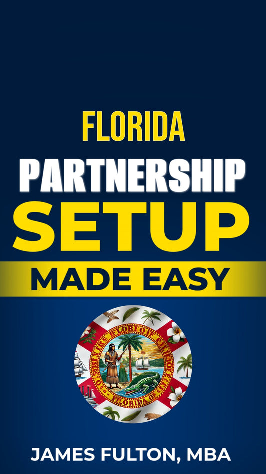Florida Partnership Setup Made Easy