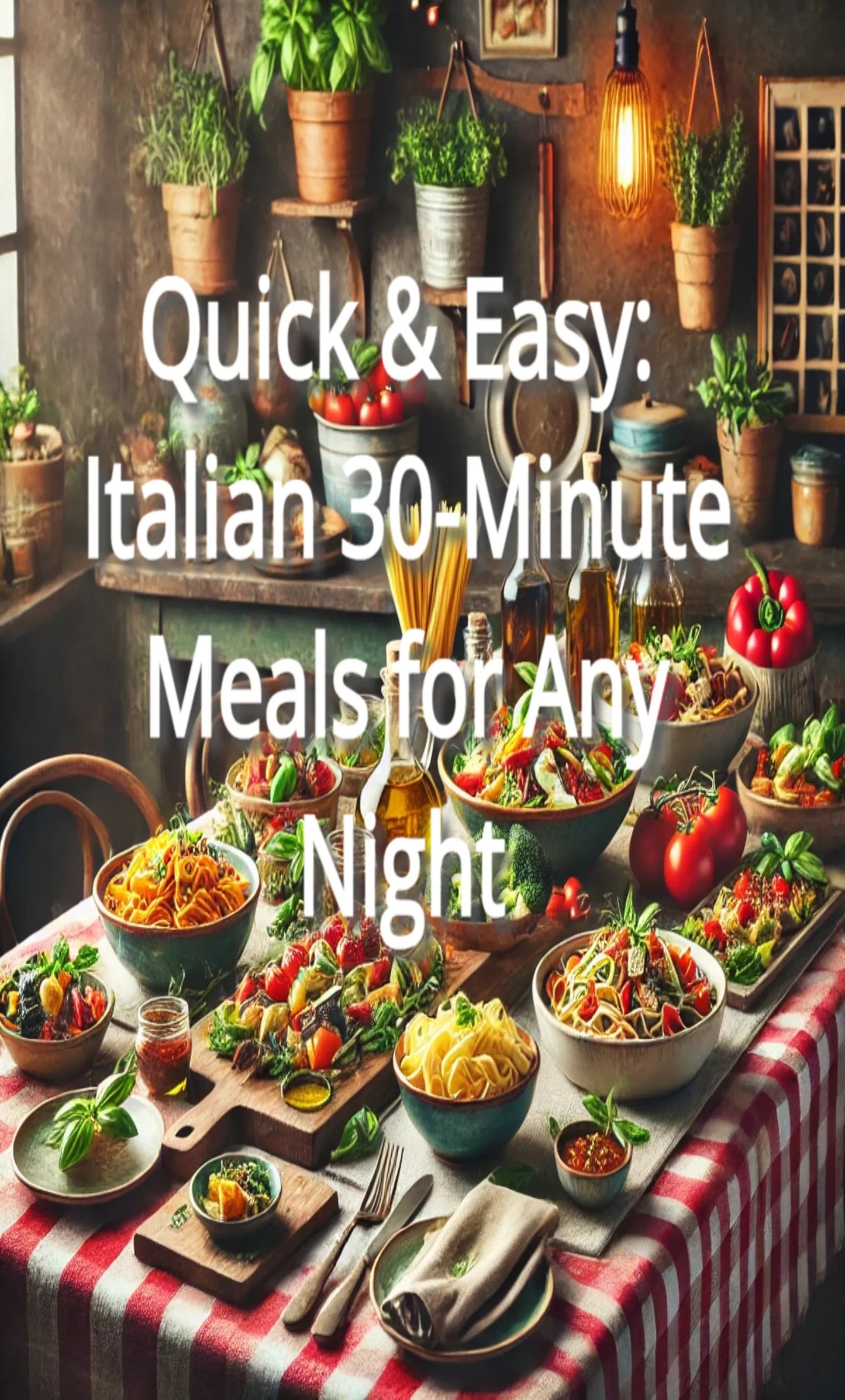 Quick & Easy Italian: 30-Minute Meals for Any Night