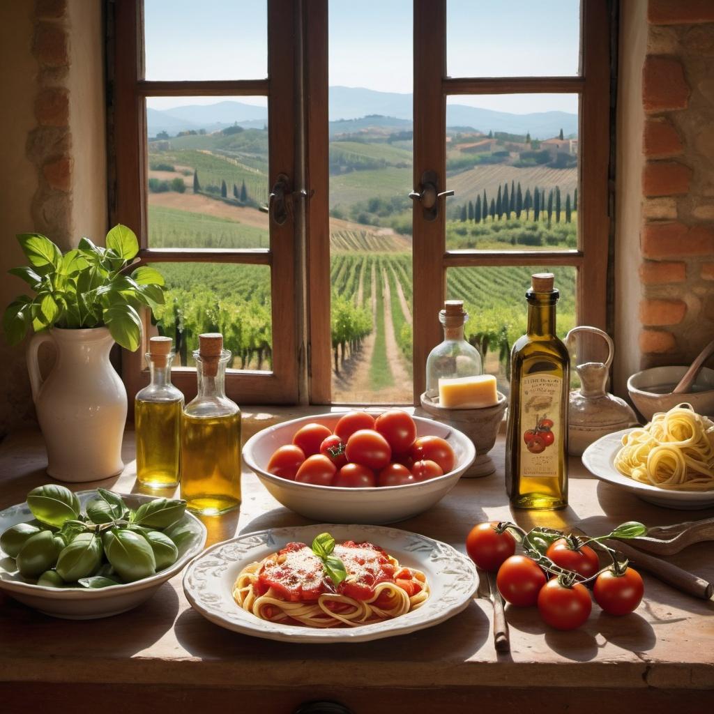Flavors of Tuscany: Iconic Recipes from the Heart of Italy
