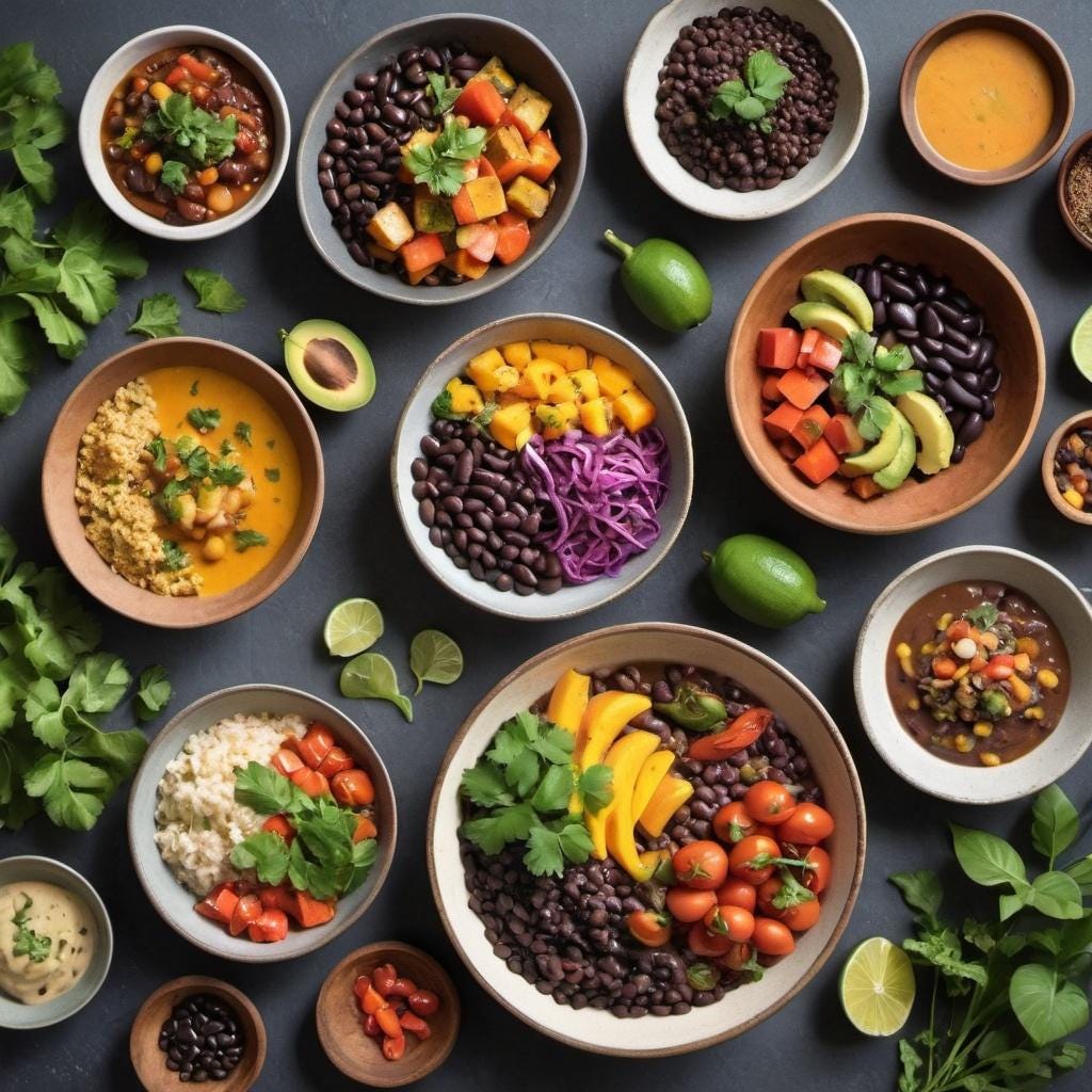 Brazilian Vegan Comfort Food: Plant-Based Recipes to Savor
