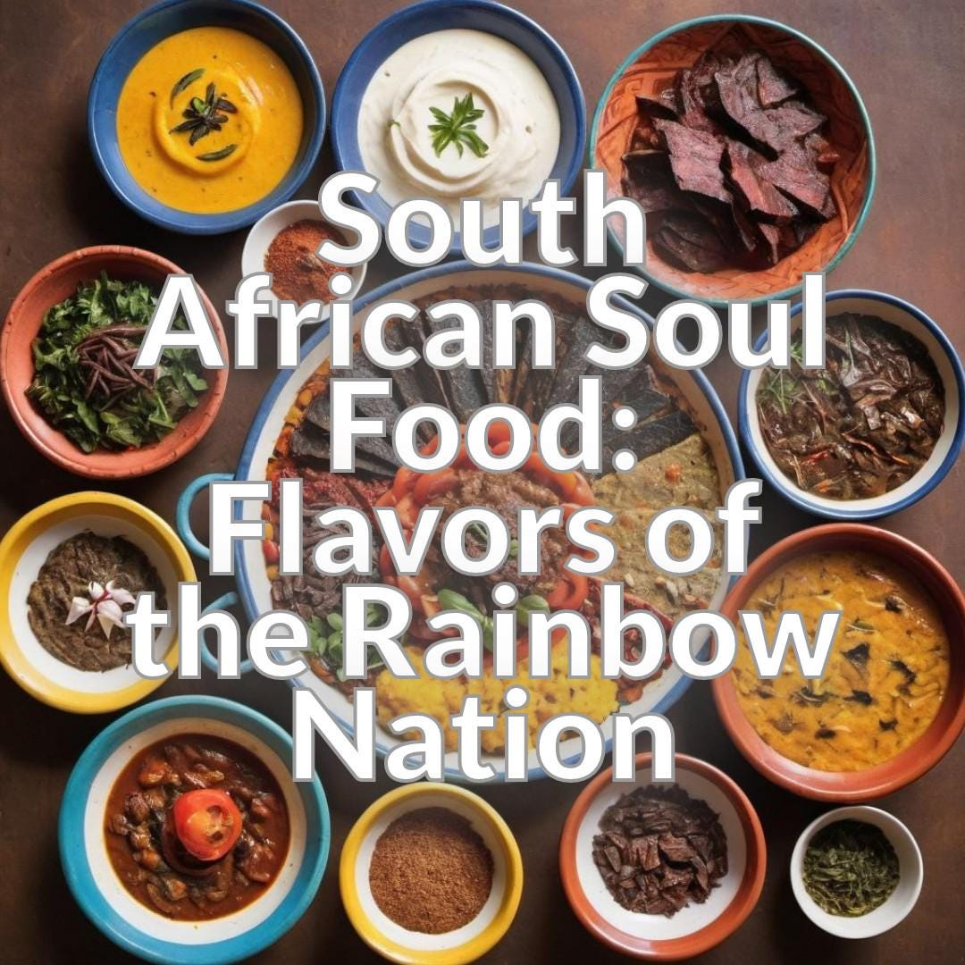 South African Soul Food: Flavors of the Rainbow Nation