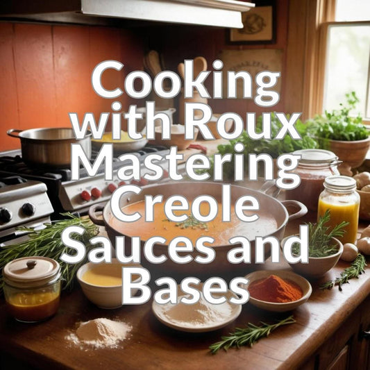 Cooking with Roux: Mastering Creole Sauces and Bases