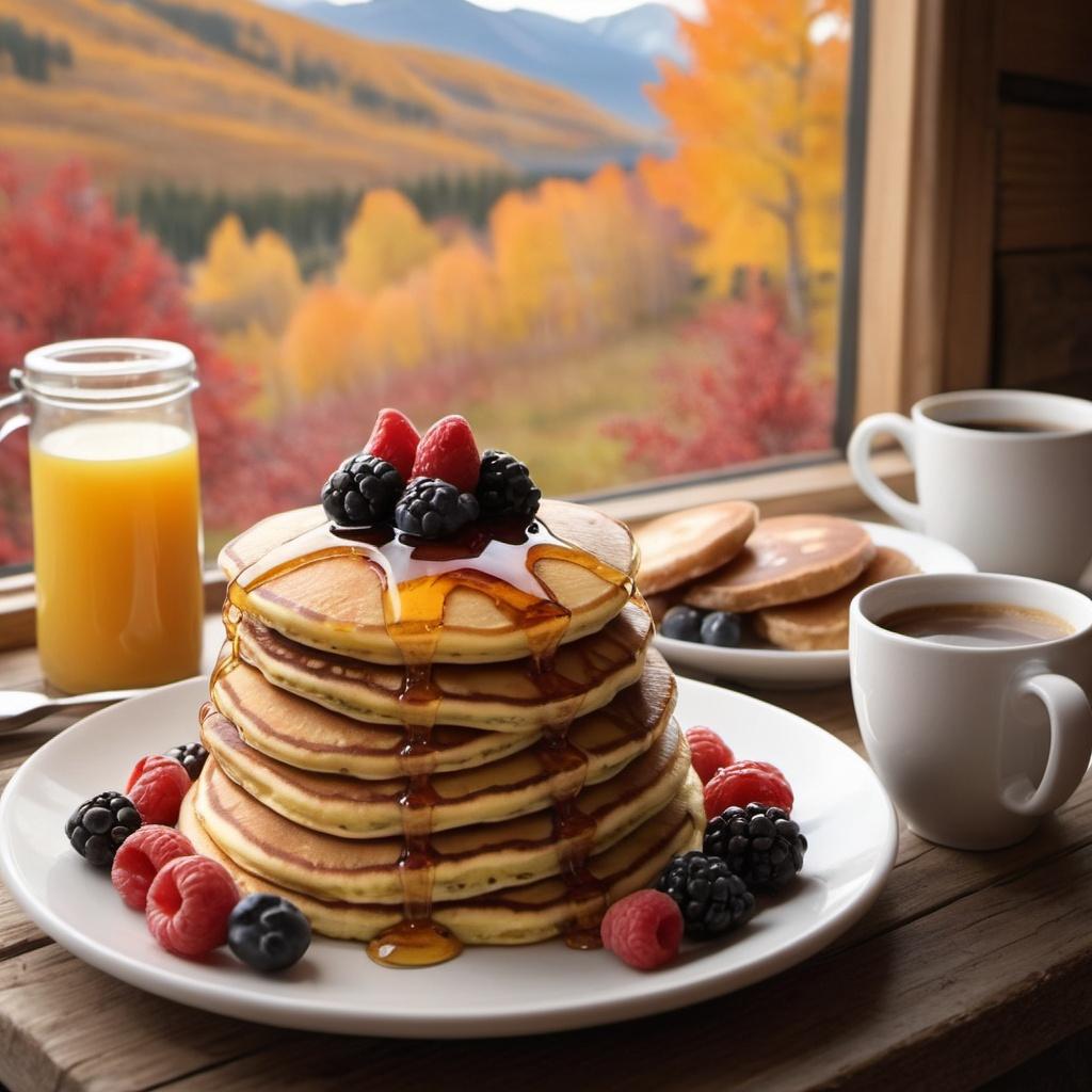 Canadian Breakfasts: Pancakes, Bannock, and More