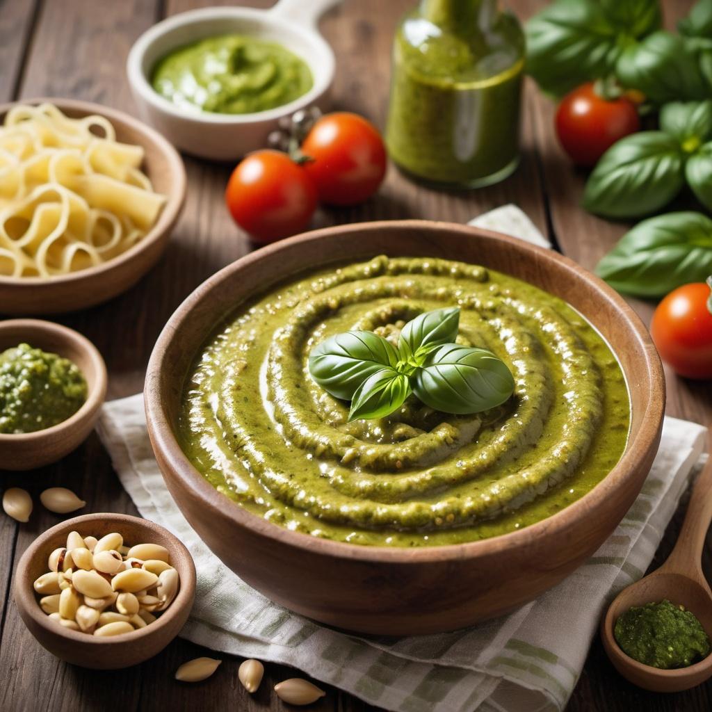 Cooking with Pesto: Essential Italian Sauce Recipes