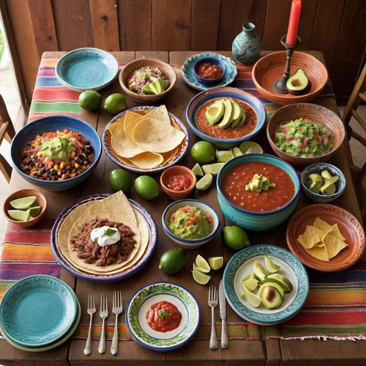 The Mexican Dinner Table: Recipes for Family Gatherings