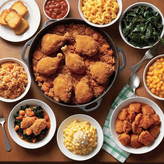 15-Minute SOUTHERN Favorites Quick  Easy Soul Food Recipes