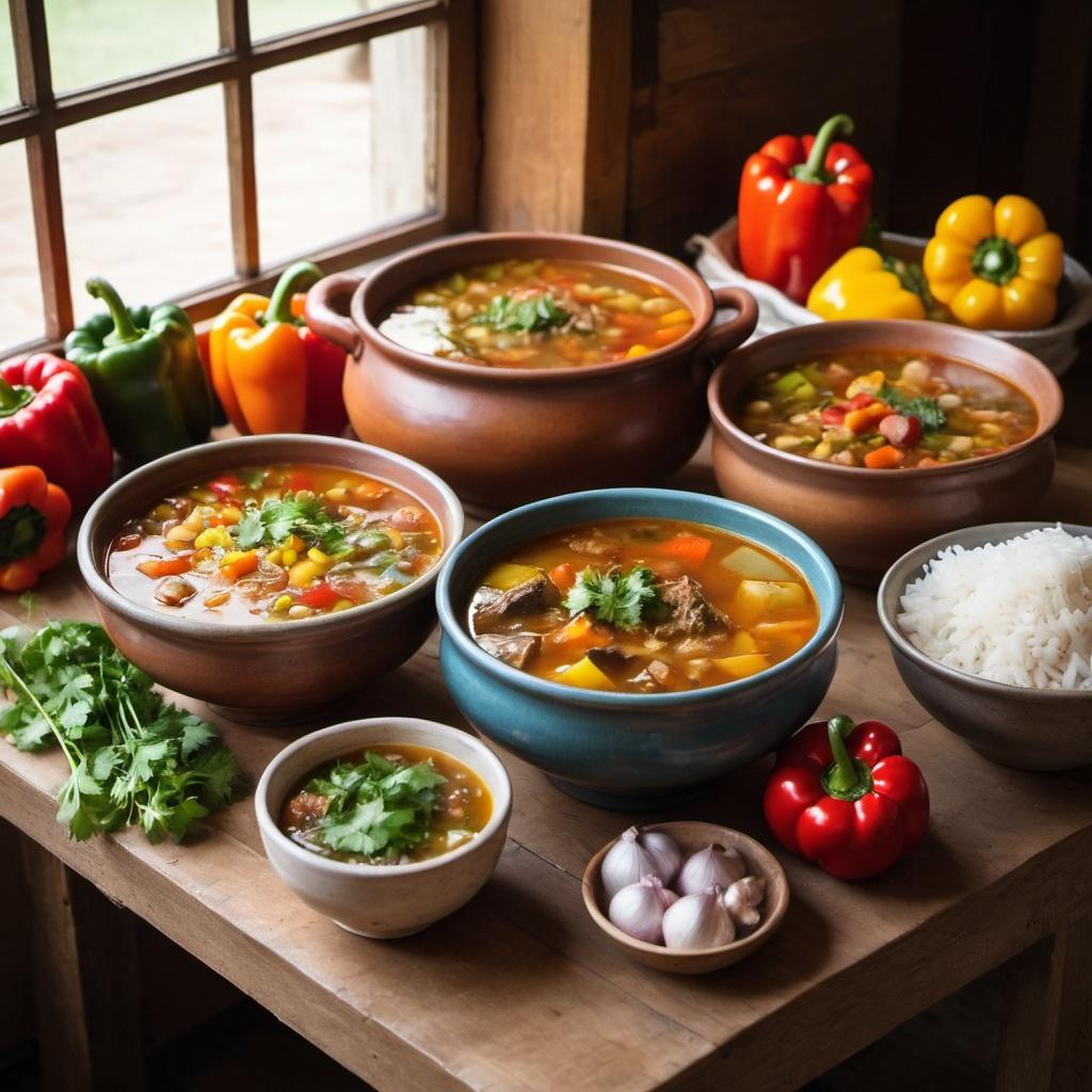Puerto Rican Soups & Stews: Warm Bowls of Comfort
