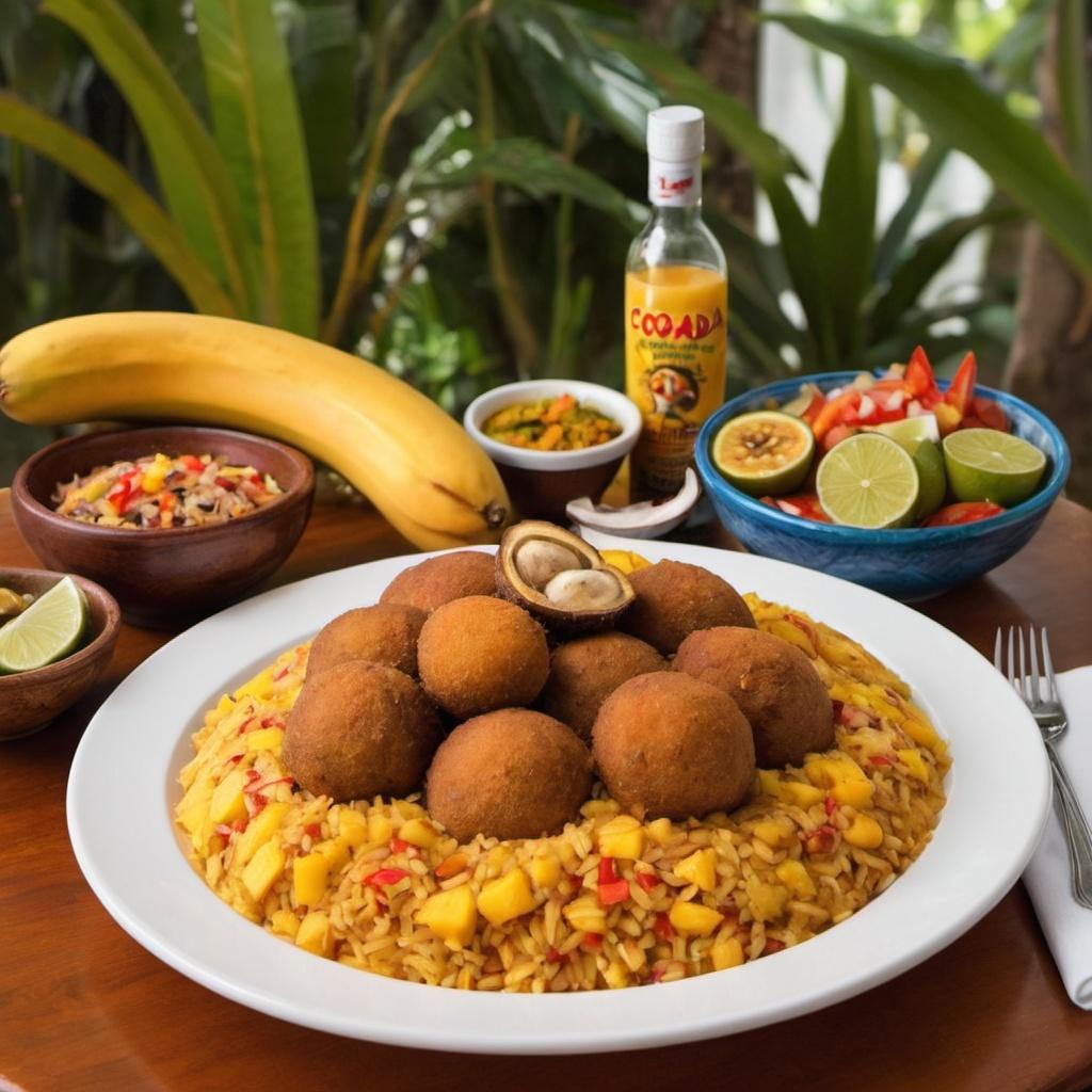 From the Island to Your Table: Puerto Rican Classics