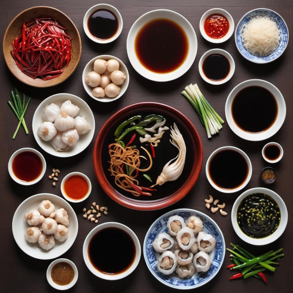The Complete Guide to Chinese Sauces and Marinades